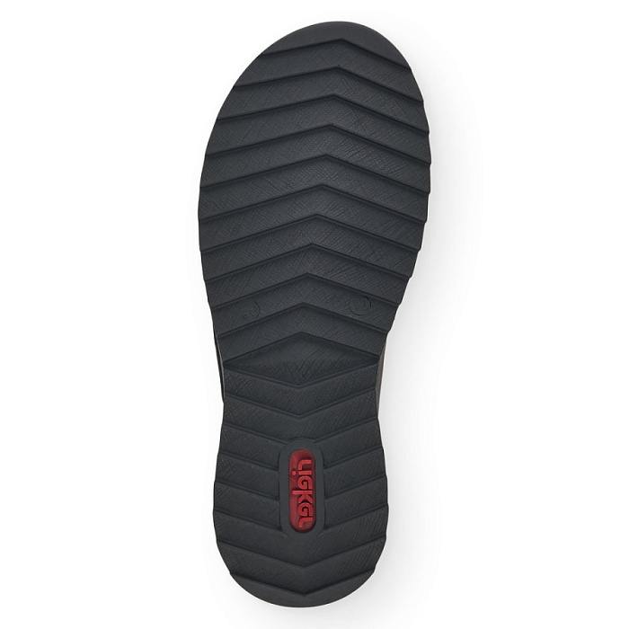 Женские кроссовки RIEKER серые, артикул 51568-45