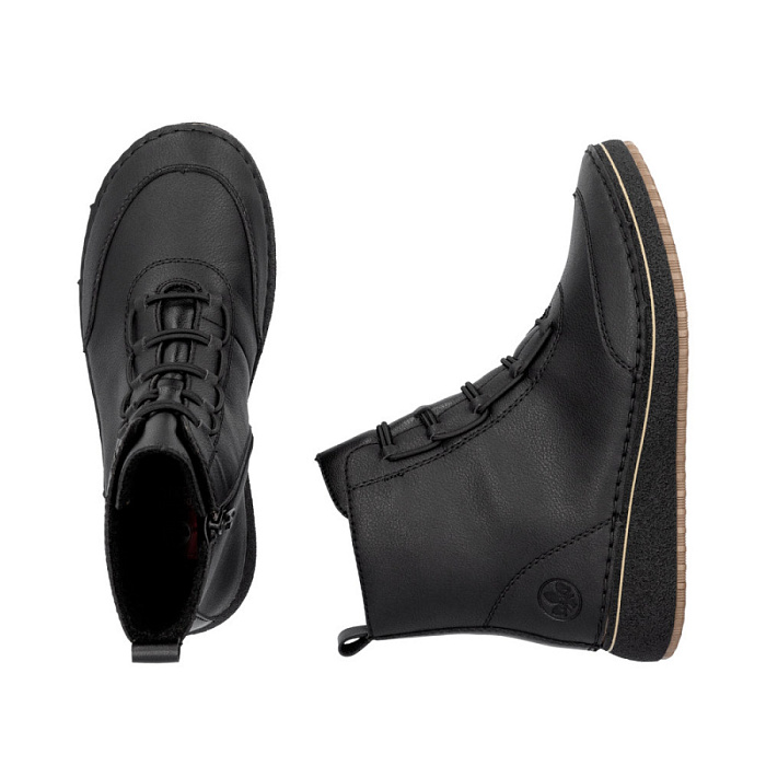  ботинки RIEKER е, артикул 50954-00