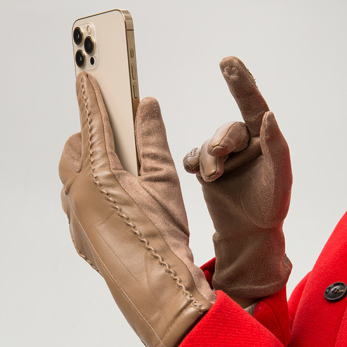 Перчатки FEDERICA RODARI, артикул TX219-05I