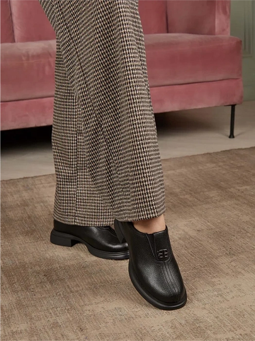 Женские туфли eObuv черные, артикул ALW24-HWLC3-037-1