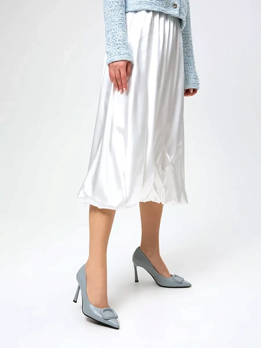 Женские туфли лодочки basic SOFIA-ALEXANDRA голубые, артикул SA16782-WL-1