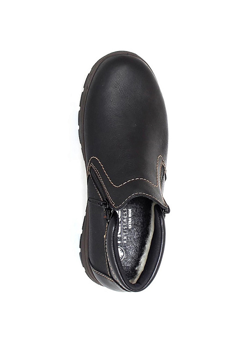 Мужские ботинки RIEKER черные, артикул 03673-00