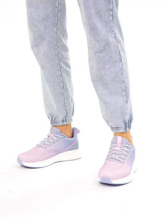 Женские кроссовки SOFIA-ALEXANDRA фиолетовые, артикул SA16787-WB/8-1