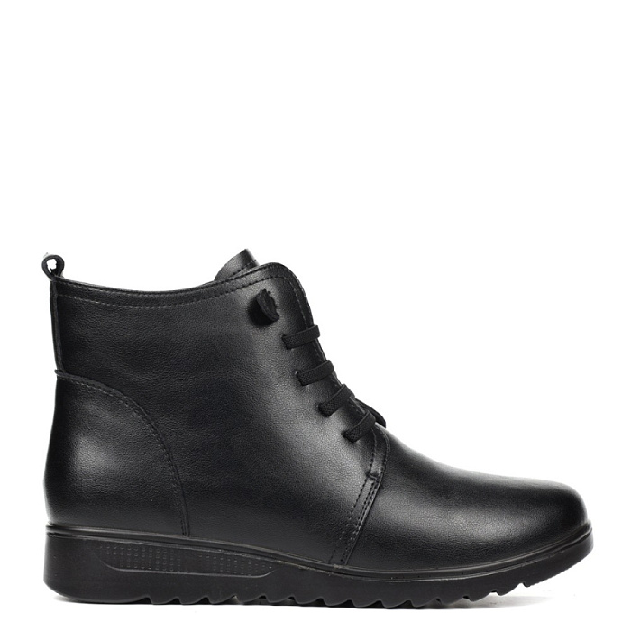 Женские ботинки Donna Daniella  черные, артикул CV002-321