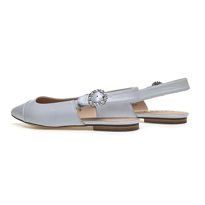 Женские слингбэки CAPRICE голубые, артикул 9-29402-42-849