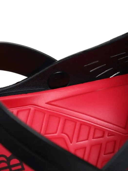 Мужские сабо BRUNO RENZONI  черные, артикул 437398/01-02BR