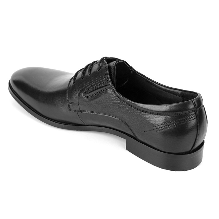 Мужские туфли BRUNO RENZONI  черные, артикул 5381A-727A
