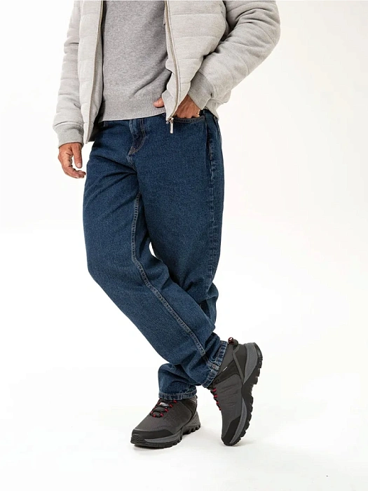 Мужские ботинки STROBBS серые, артикул C9371-1