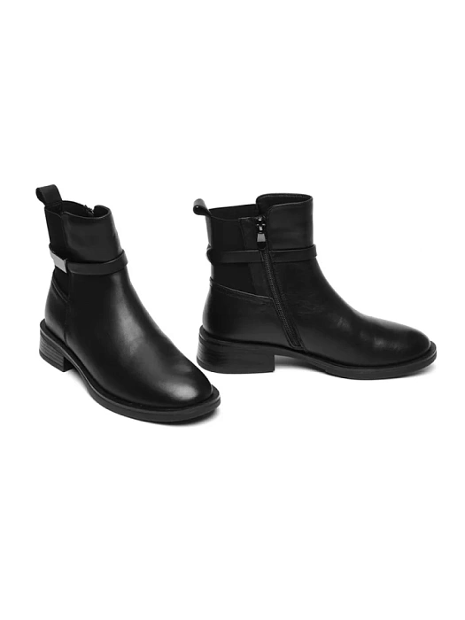 Женские ботинки SOFIA-ALEXANDRA черные, артикул SA18612-WT/8