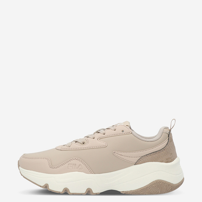 Женские кроссовки FILA бежевые, артикул 124751-T1