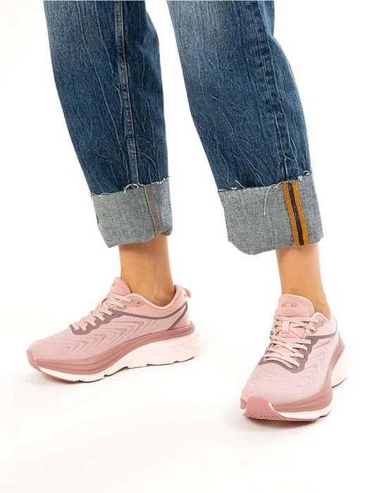 Женские кроссовки RS SPORT розовые, артикул LK234A2W_PINK