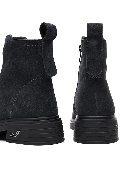 Женские ботинки FEDERICA RODARI серые, артикул 44E-A1161-61K