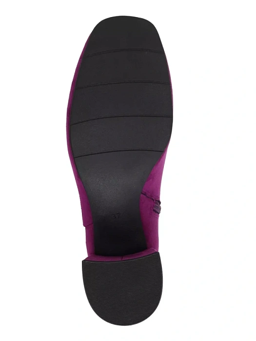 Женские ботильоны MARCO TOZZI розовые, артикул 2-25349-41-587