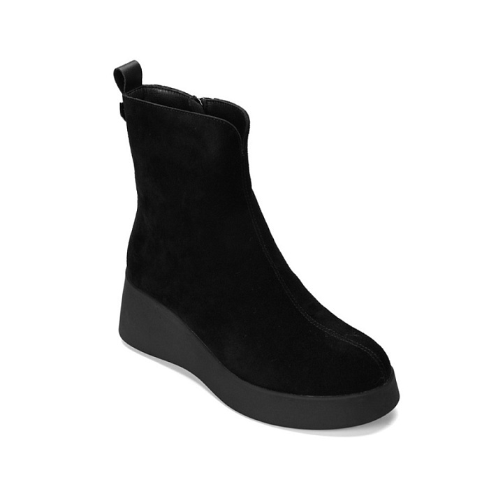 Женские ботинки basic Donna Daniella  черные, артикул U432-021
