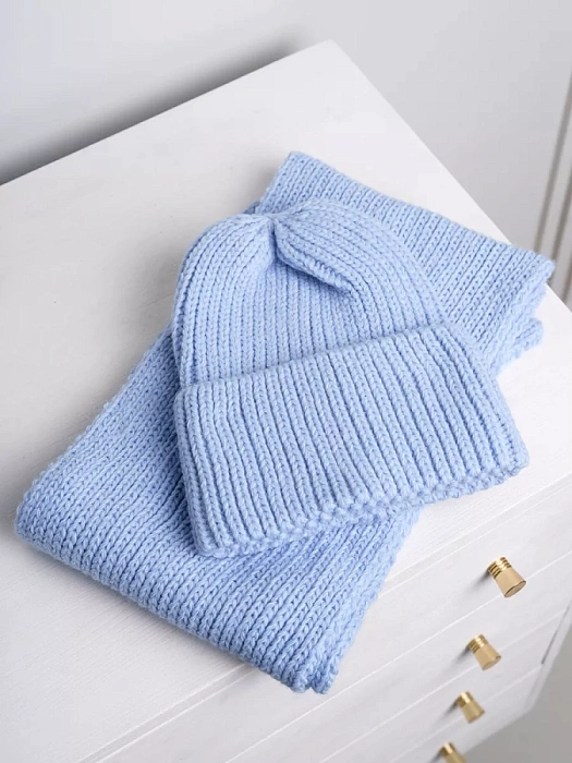 Головной убор FEDERICA RODARI, артикул 397/9_blue