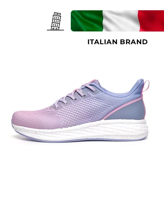 Женские кроссовки SOFIA-ALEXANDRA фиолетовые, артикул SA16787-WB/8-1