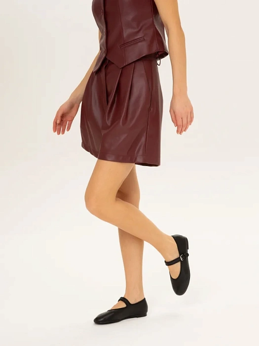 Женские балетки SOFIA-ALEXANDRA черные, артикул 38E-HF860-A411D1