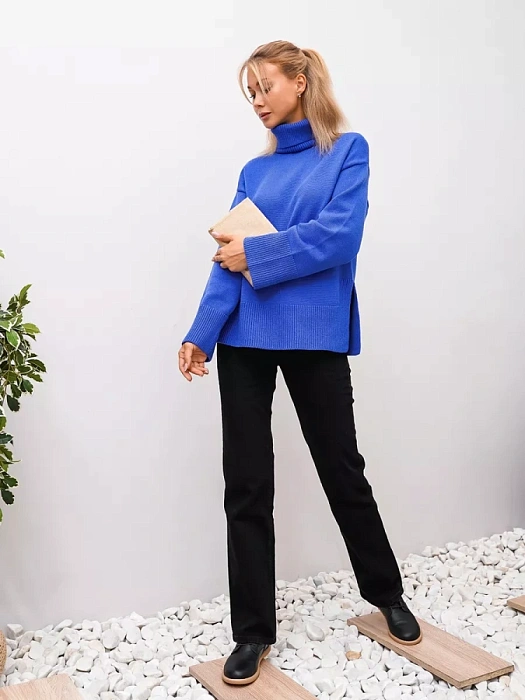 Женские ботинки basic eObuv черные, артикул 100660-PL-01