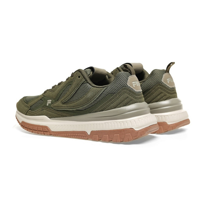 Женские кроссовки FILA зеленые, артикул 117917-Y3