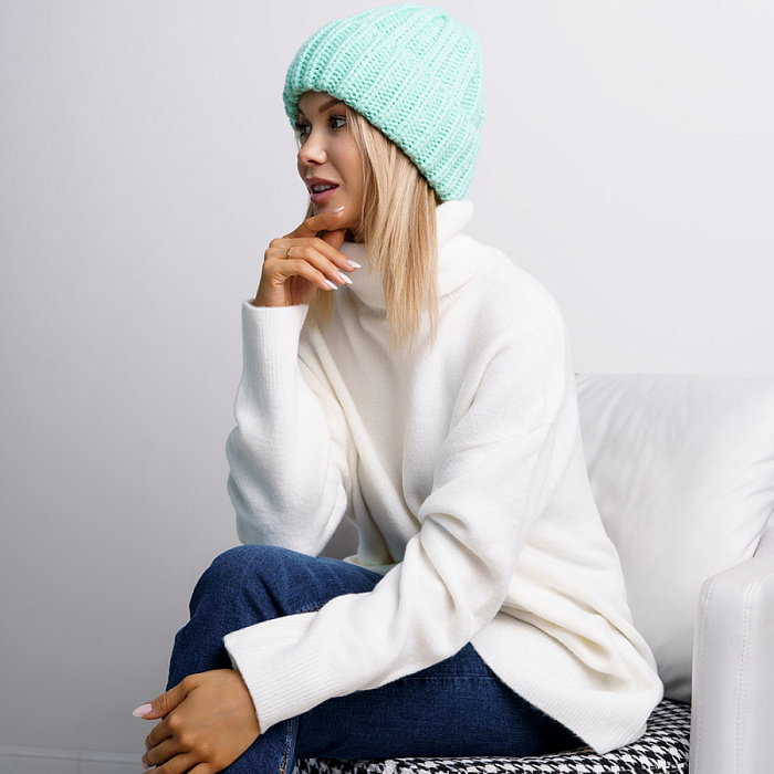 Головной убор FEDERICA RODARI, артикул FD346/1_mint