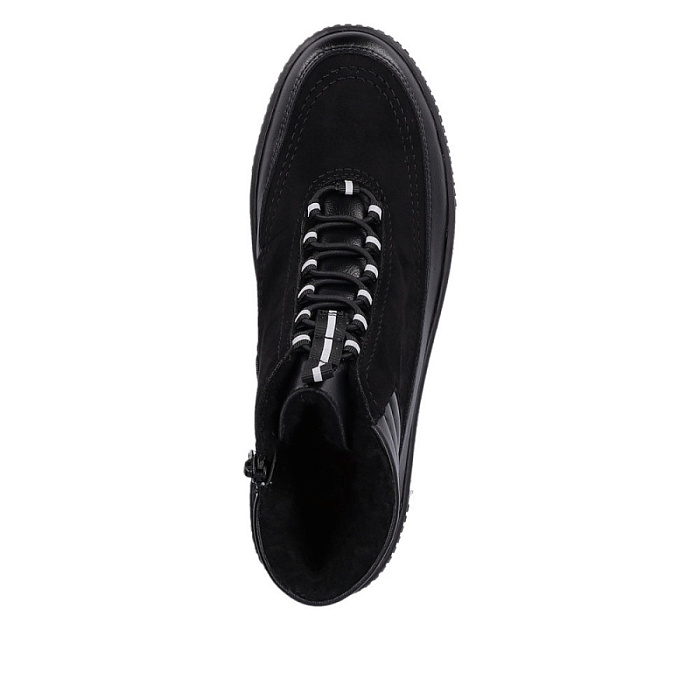 Женские ботинки basic RIEKER черные, артикул Y6455-00
