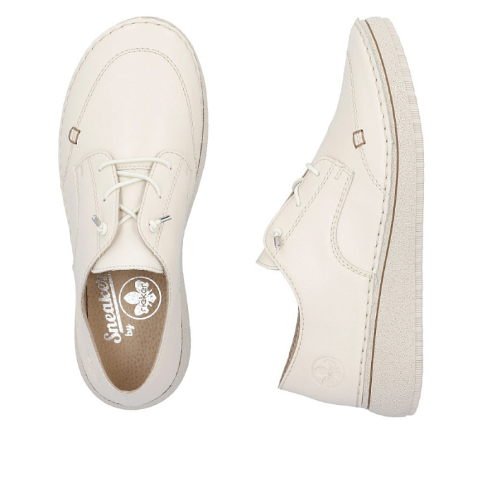 Женские туфли RIEKER бежевые, артикул 50952-60