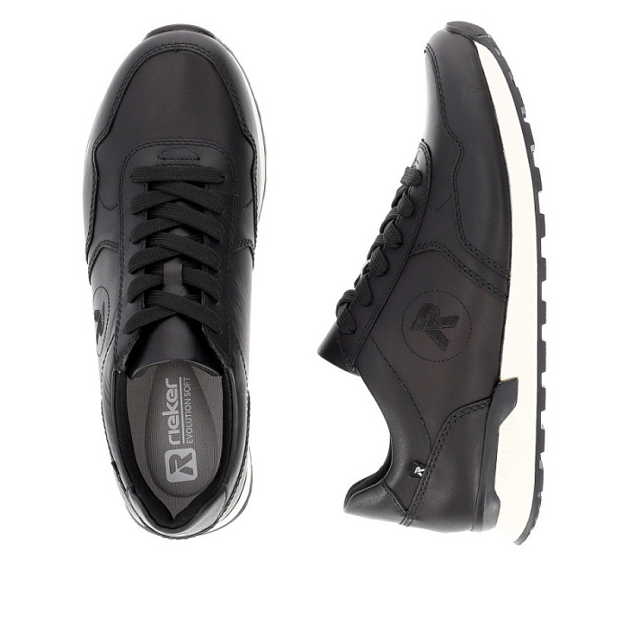 Мужские кроссовки RIEKER черные, артикул U0304-01