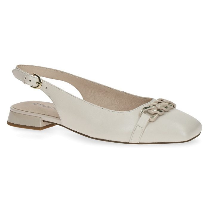 Женские слингбэки CAPRICE бежевые, артикул 9-9-29400-20-140