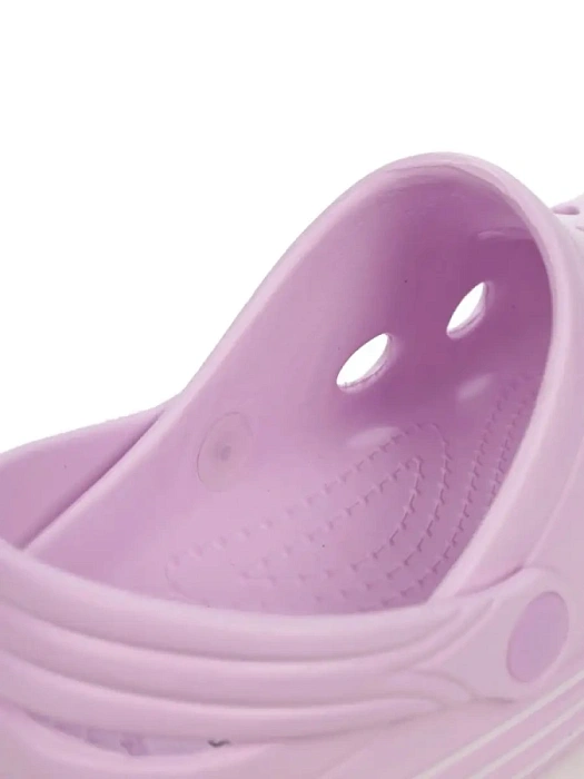 Женские сабо eObuv фиолетовые, артикул 437303/01-02EB