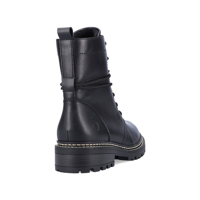 Женские ботинки basic REMONTE черные, артикул D0B75-01