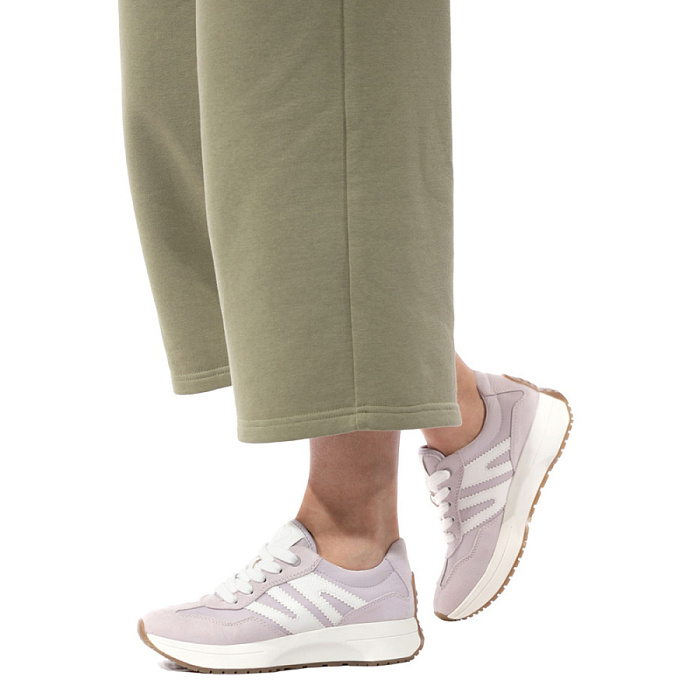 Женские кроссовки MARCO TOZZI фиолетовые, артикул 2-2-23748-20-555