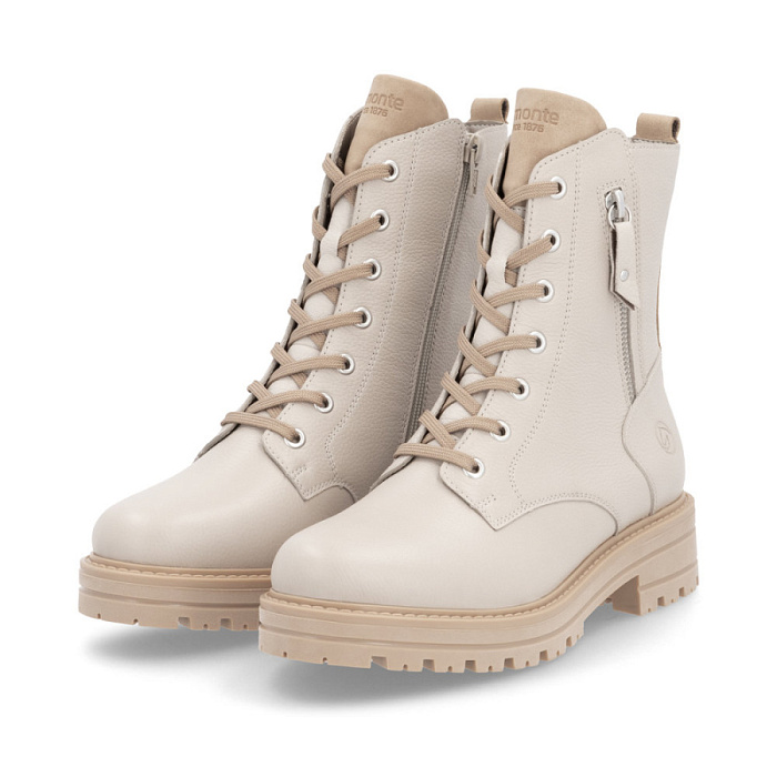 Женские ботинки REMONTE бежевые, артикул D2287-60