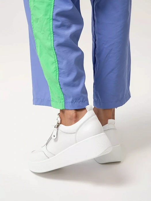 Женские кроссовки Donna Daniella  белые, артикул 41-KZY5-3-112-1