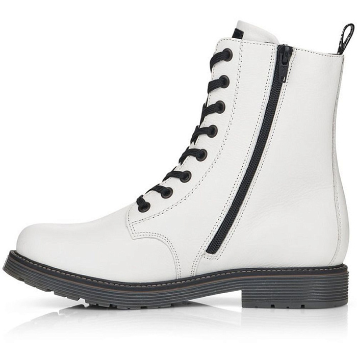 Женские ботинки REMONTE белые, артикул D4871-80
