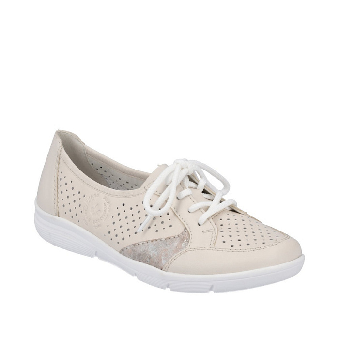 Женские туфли RIEKER бежевые, артикул L7403-60