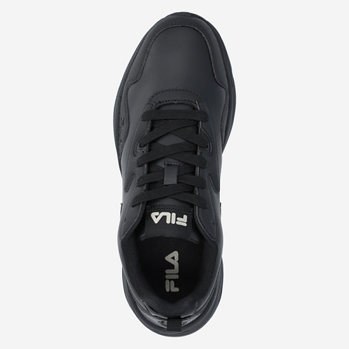 Женские кроссовки FILA черные, артикул 124751-99