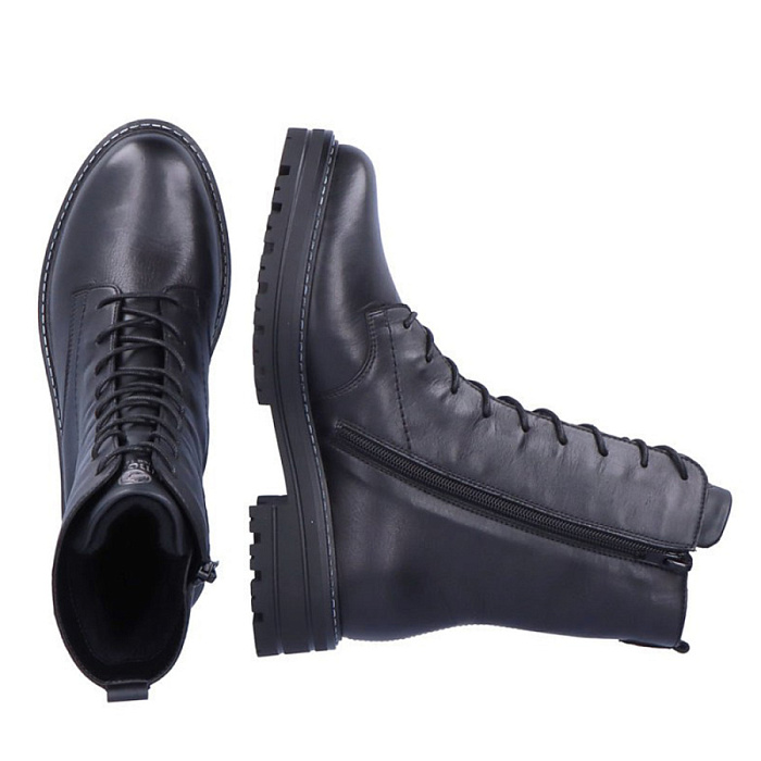 Женские берцы REMONTE черные, артикул D2278-01