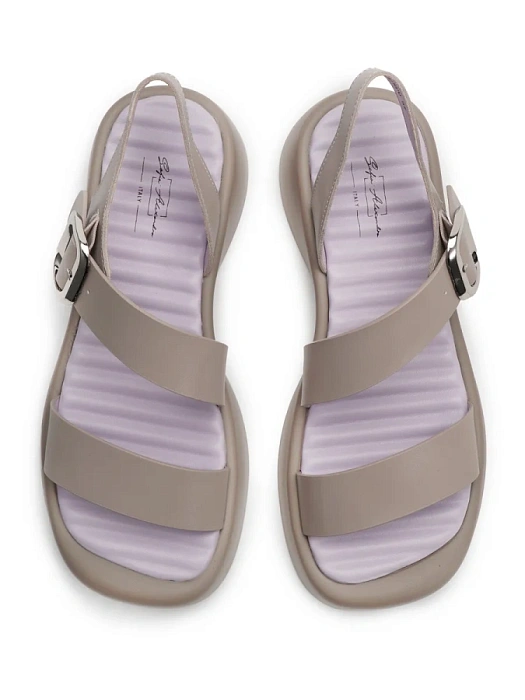 Женские сандалии SOFIA-ALEXANDRA серые, артикул SA20554-WL