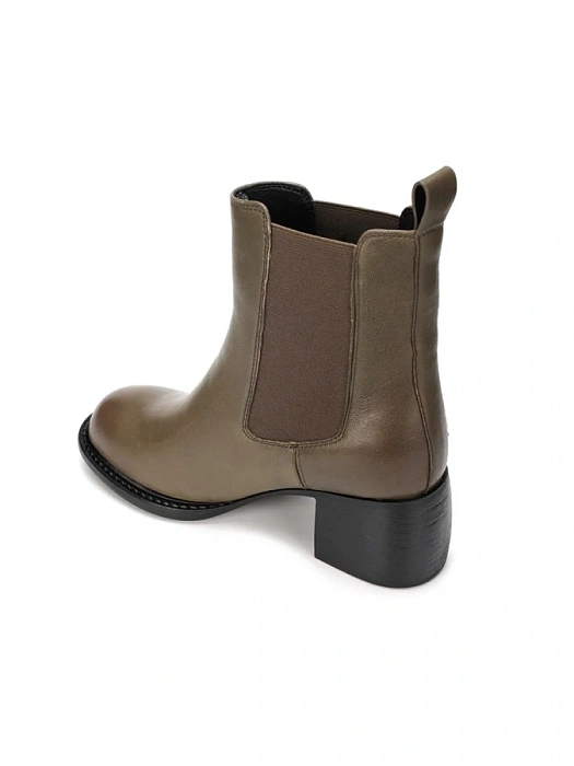 Женские челси FEDERICA RODARI зеленые, артикул 7E-3C520-303