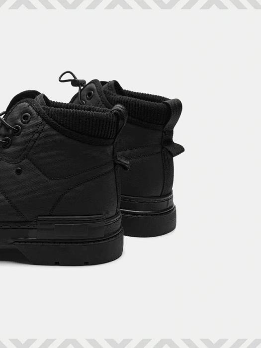 Мужские ботинки basic BRUNO RENZONI  черные, артикул BR11225-MN/10