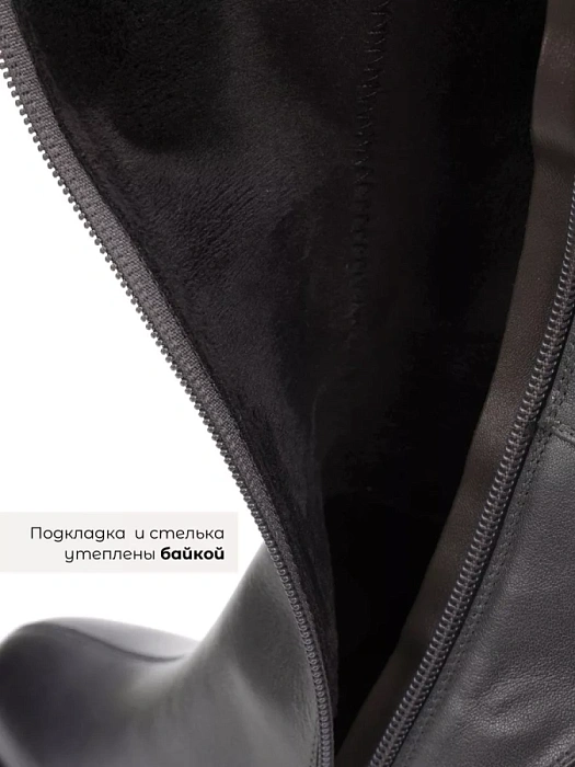 Женские сапоги basic FEDERICA RODARI серые, артикул 15E-A4127D-2