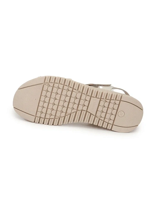 Женские сандалии CAPRICE бежевые, артикул 9-28103-44-119