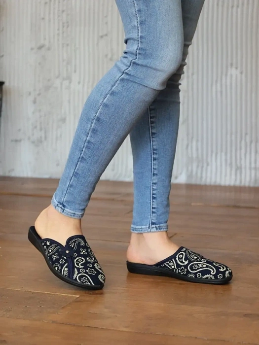 Домашние тапочки eObuv, артикул 91-2/CO