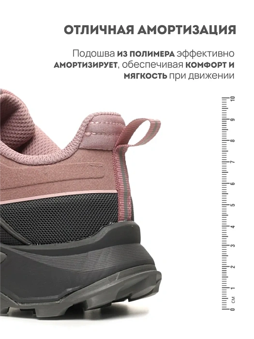 Женские кроссовки RS SPORT розовые, артикул LK234A2W-1/pink
