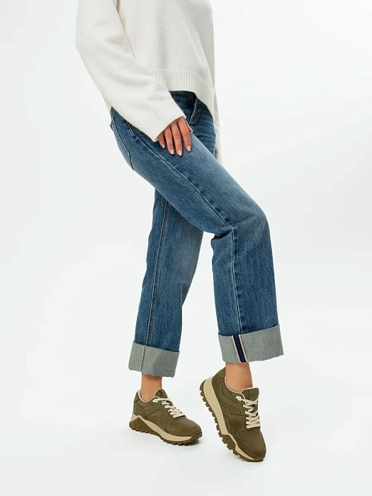 Женские кроссовки SOFIA-ALEXANDRA зеленые, артикул SA18563-WT/8