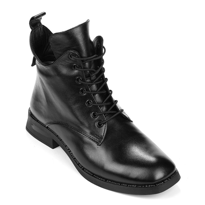 Женские ботинки basic eObuv черные, артикул 800513-PL-01