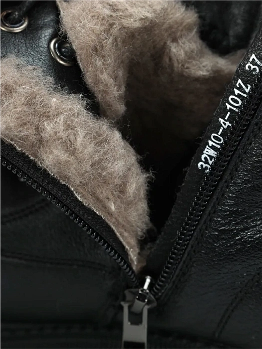 Женские ботинки basic Donna Daniella  черные, артикул 32W10-4-101Z