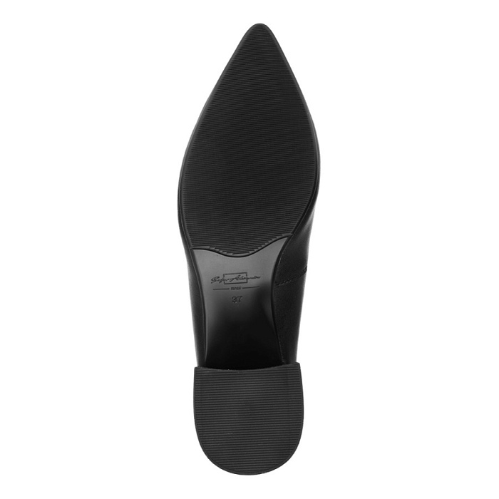 Женские туфли лодочки basic SOFIA-ALEXANDRA черные, артикул 17E-Z16603-H03