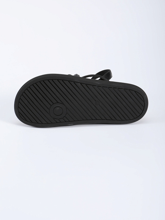 Женские сандалии SOFIA-ALEXANDRA черные, артикул SA20396-WL