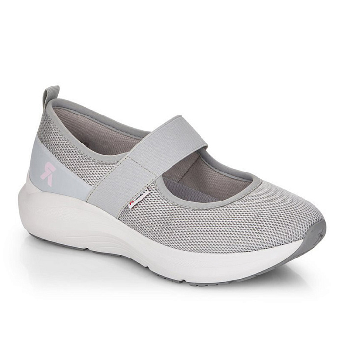 Женские туфли basic RIEKER серые, артикул 42102-40